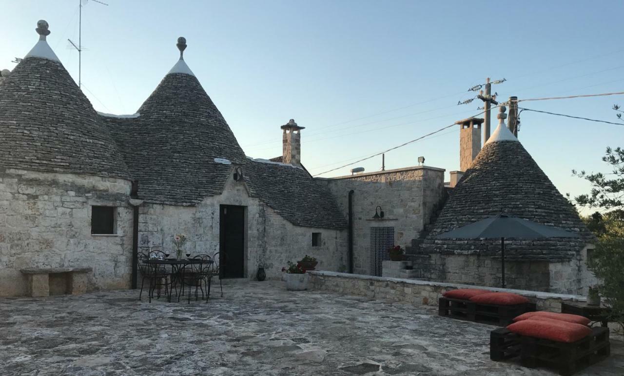 Trulli Domus Petra Villa Alberobello Exterior photo